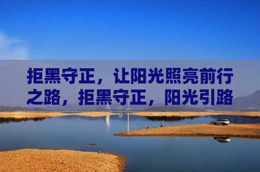 拒黑守正，让阳光照亮前行之路，拒黑守正，阳光引路