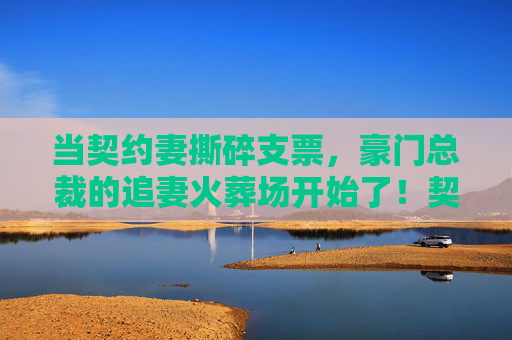 当契约妻撕碎支票,豪门总裁的追妻火葬场开始了!契约妻撕碎支票,总裁追妻火葬场! 当契约妻撕碎支票,豪门总裁的追妻火葬场开始了!契约妻撕碎支票,总裁追妻火葬场!
