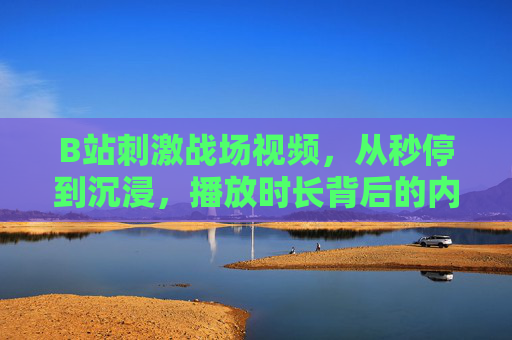 B站刺激战场视频，从秒停到沉浸，播放时长背后的内容密码与用户粘性，B站刺激战场视频，从秒停到沉浸，播放时长背后的内容密码与用户粘性