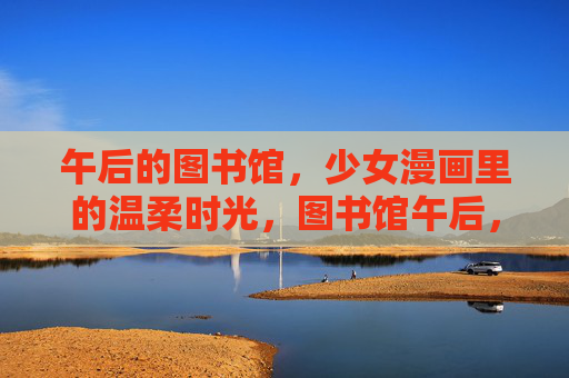 午后的图书馆，少女漫画里的温柔时光，图书馆午后，少女漫画温柔时光