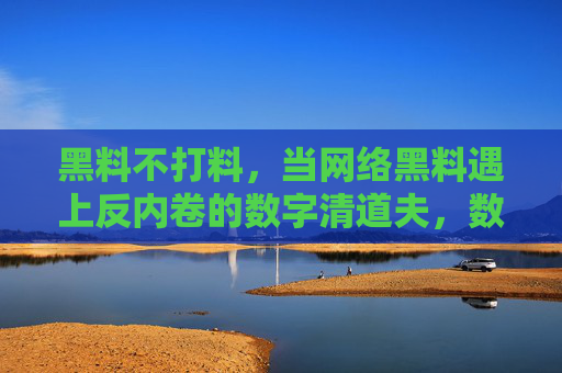 黑料不打料,当网络黑料遇上反内卷的数字清道夫,数字清道夫,反内卷时代的网络黑料终结者 黑料不打料,当网络黑料遇上反内卷的数字清道夫,数字清道夫,反内卷时代的网络黑料终结者
