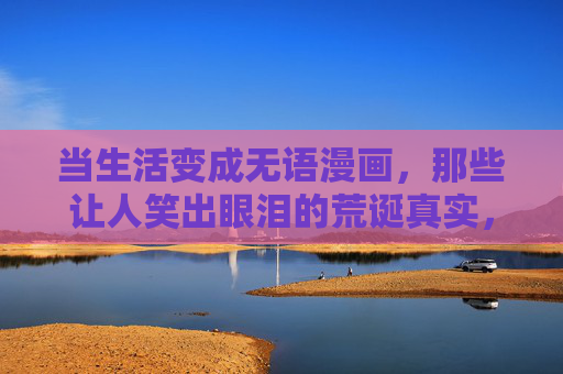当生活变成无语漫画，那些让人笑出眼泪的荒诞真实，生活是无语漫画，笑出眼泪的荒诞真实