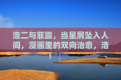 浩二与菲露,当星屑坠入人间,漫画里的双向治愈,浩二与菲露,星屑坠入人间的双向治愈 浩二与菲露,当星屑坠入人间,漫画里的双向治愈,浩二与菲露,星屑坠入人间的双向治愈