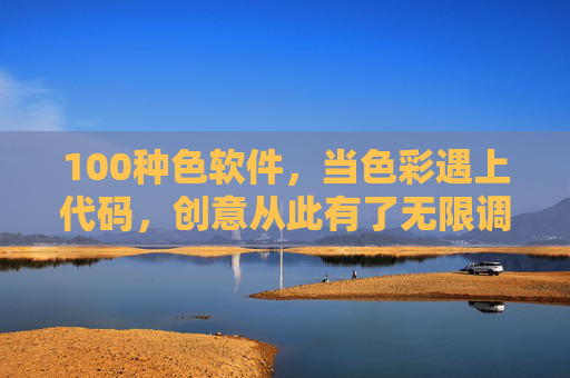 100种色软件，当色彩遇上代码，创意从此有了无限调色盘，色彩×代码，创意无限调色盘