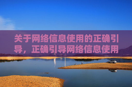 关于网络信息使用的正确引导,正确引导网络信息使用 关于网络信息使用的正确引导,正确引导网络信息使用