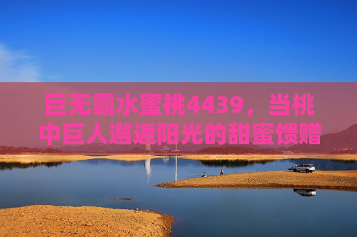 巨无霸水蜜桃4439，当桃中巨人邂逅阳光的甜蜜馈赠，巨无霸水蜜桃4439，桃中巨人的阳光甜蜜馈赠