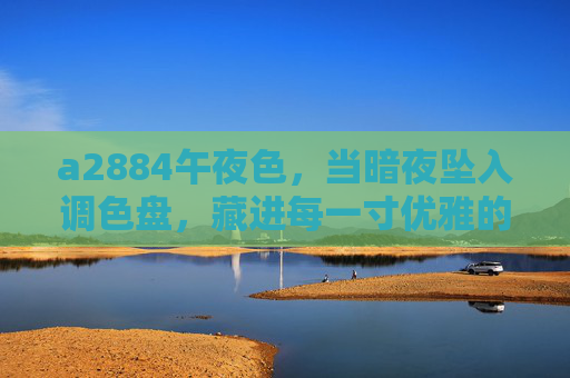 a2884午夜色，当暗夜坠入调色盘，藏进每一寸优雅的褶皱里，午夜色，暗夜褶皱里的调色盘
