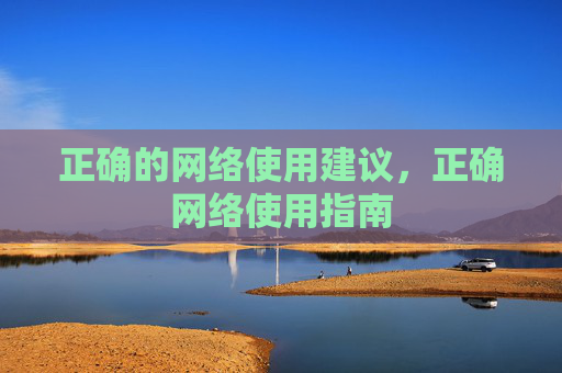 正确的网络使用建议,正确网络使用指南 正确的网络使用建议,正确网络使用指南
