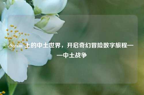 Steam 上的中土世界，开启奇幻冒险数字旅程——中土战争