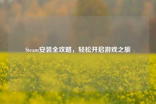 Steam安装全攻略，轻松开启游戏之旅