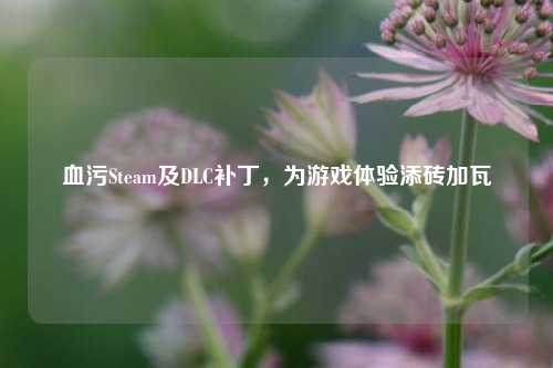 血污Steam及DLC补丁，为游戏体验添砖加瓦