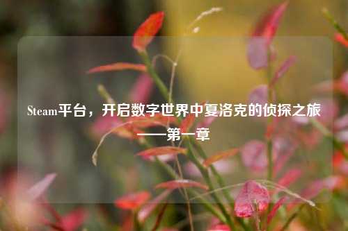 Steam平台，开启数字世界中夏洛克的侦探之旅——第一章
