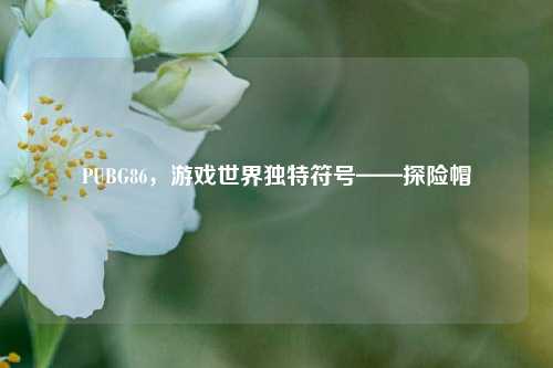 PUBG86，游戏世界独特符号——探险帽
