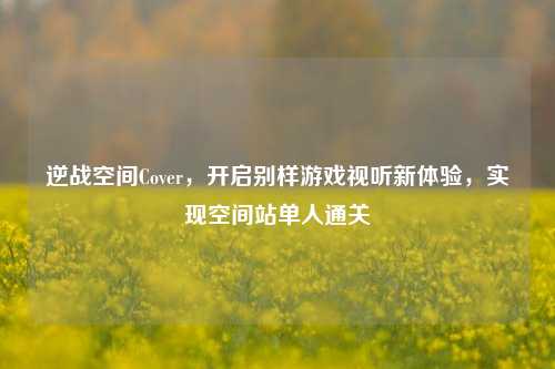 逆战空间Cover,开启别样游戏视听新体验,实现空间站单人通关