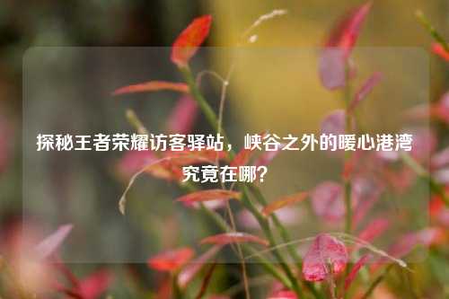 探秘王者荣耀访客驿站,峡谷之外的暖心港湾究竟在哪?