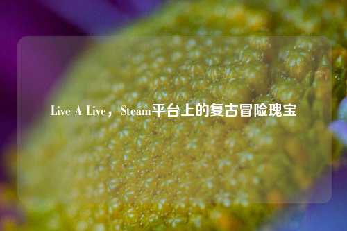 Live A Live,Steam平台上的复古冒险瑰宝