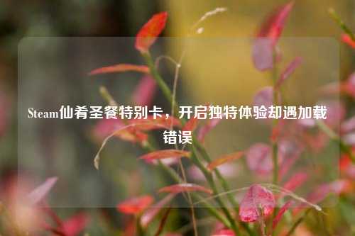 Steam仙肴圣餐特别卡,开启独特体验却遇加载错误